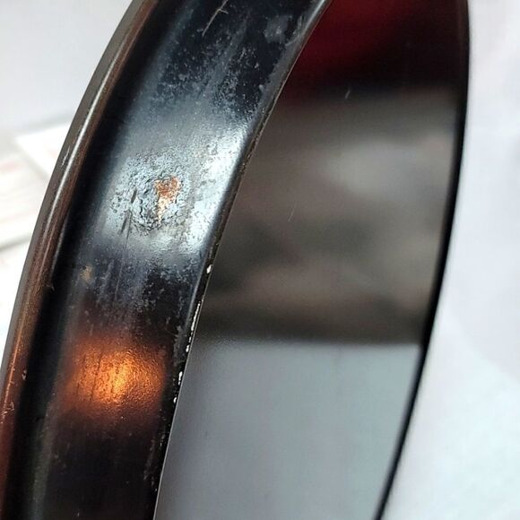 Vintage 1973 Coca Cola Oval Tin Serving Tray - Picture 14 of 14